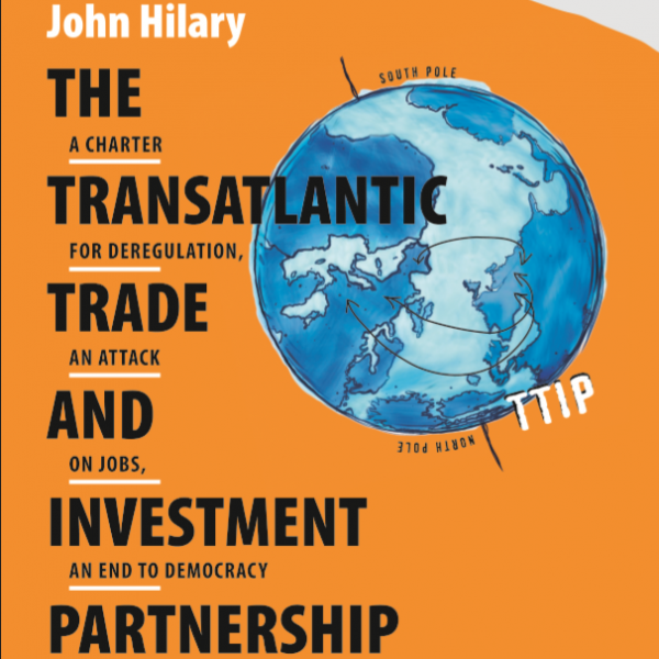 TTIP - The Transatlantic Trade and Investment Partnership - Rosa ...