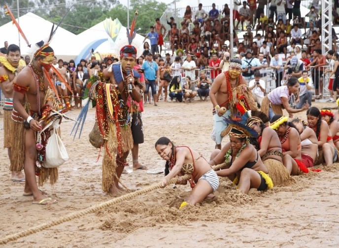 Rituais, festas e confraternizações marcaram os Jogos Indígenas de