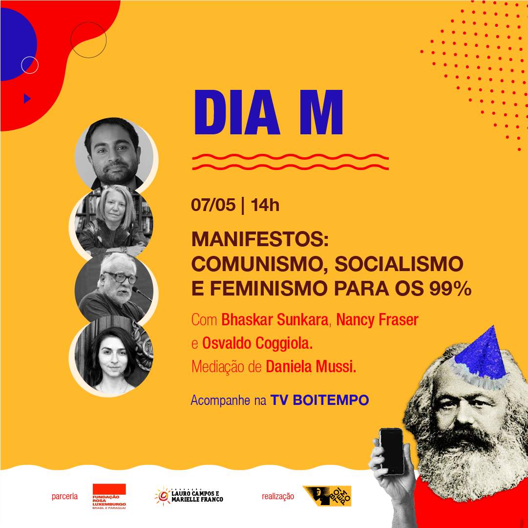 Manifestos: comunismo, socialismo e feminismo para os 99%