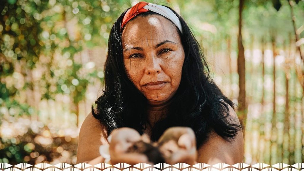 Cleomar Ribeiro da Rocha, mulher quilombola e pescadora cearense