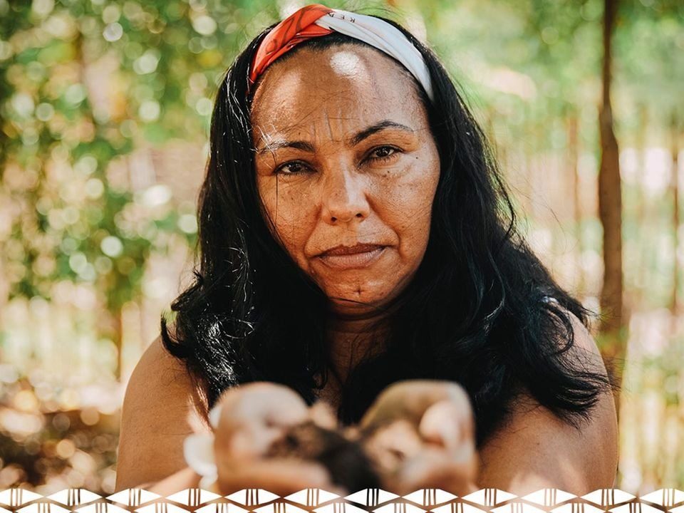 Cleomar Ribeiro da Rocha, mulher quilombola e pescadora cearense