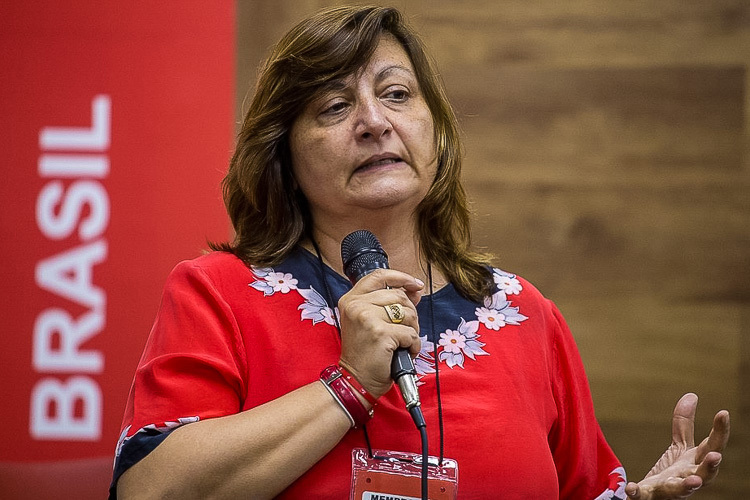 Secretária-executiva do Foro de São Paulo, Mônica Valente