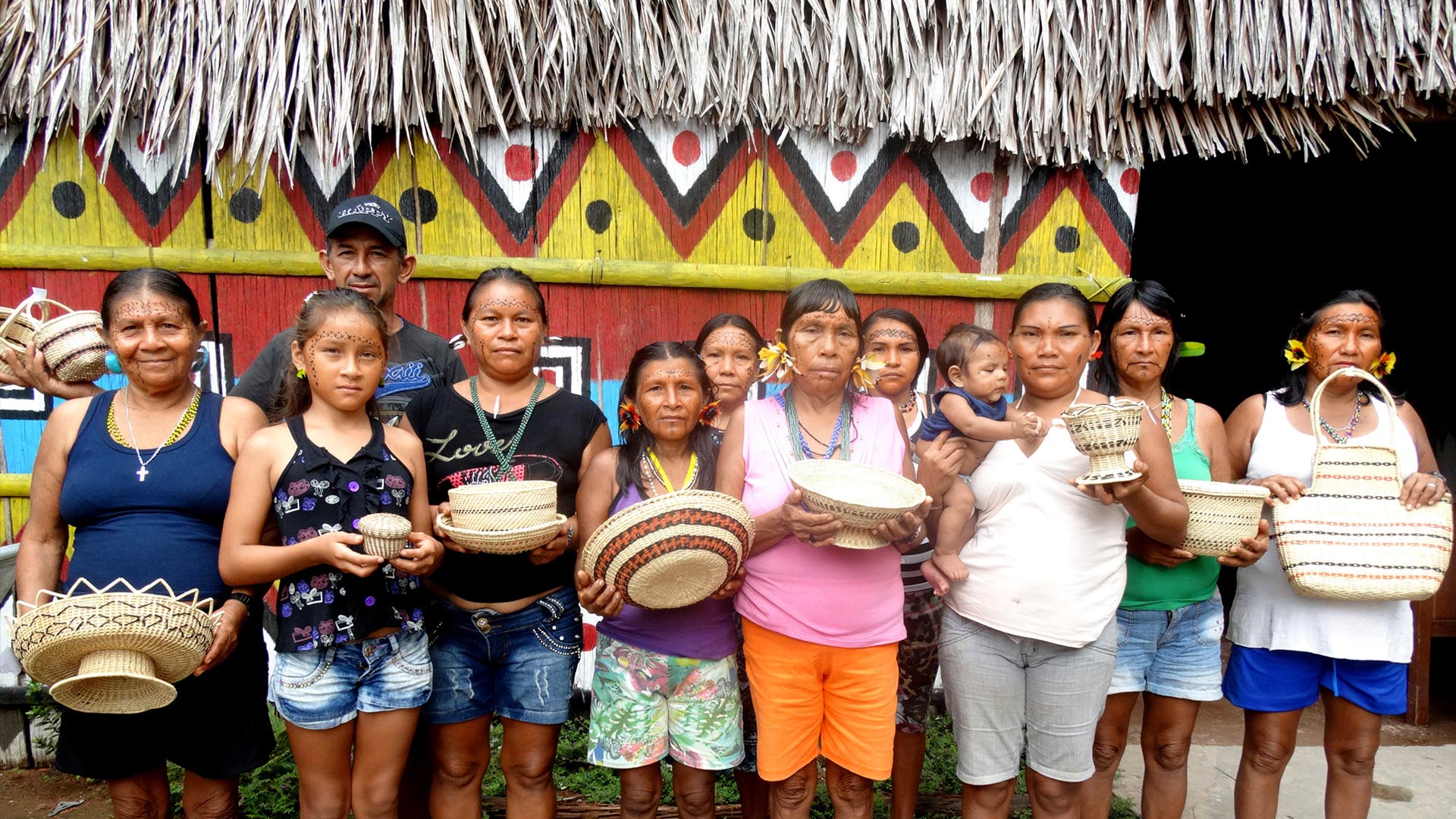 Indígenas da Amazônia e economia solidária