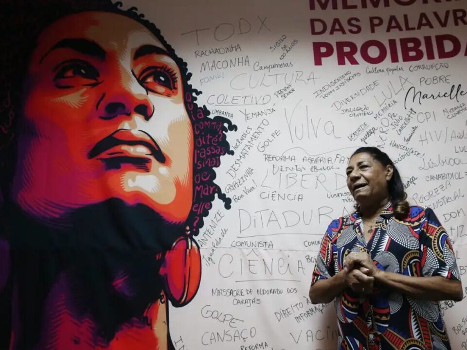 Marinete da Silva, mãe da vereadora Marielle Franco - Foto: Antônio Cruz/ Agência Brasil
