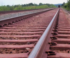 Estrada de Ferro Carajás. Bahnstreckenabschnitt in Maranhão. Foto: christian russau