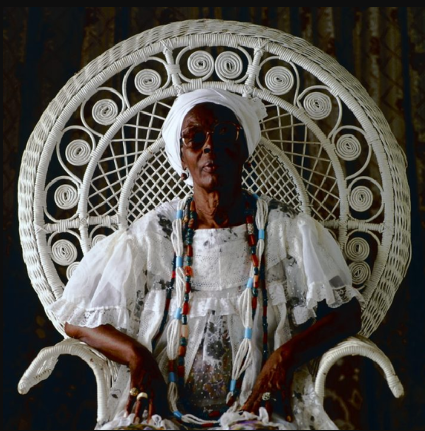 Ialorixá Hilda Jitolu. Foto: Instituto da Mulher Negra Mãe Hilda Jitolu