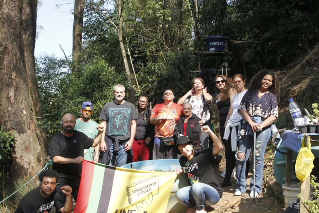 Koçak conheceu a Horta Cafezal, localizada no Bairro Montanhão, em São Bernardo do Campo - Foto: Verena Glass