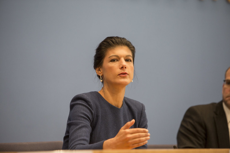 Sahra Wagenknecht - Fraktion DIE LINKE