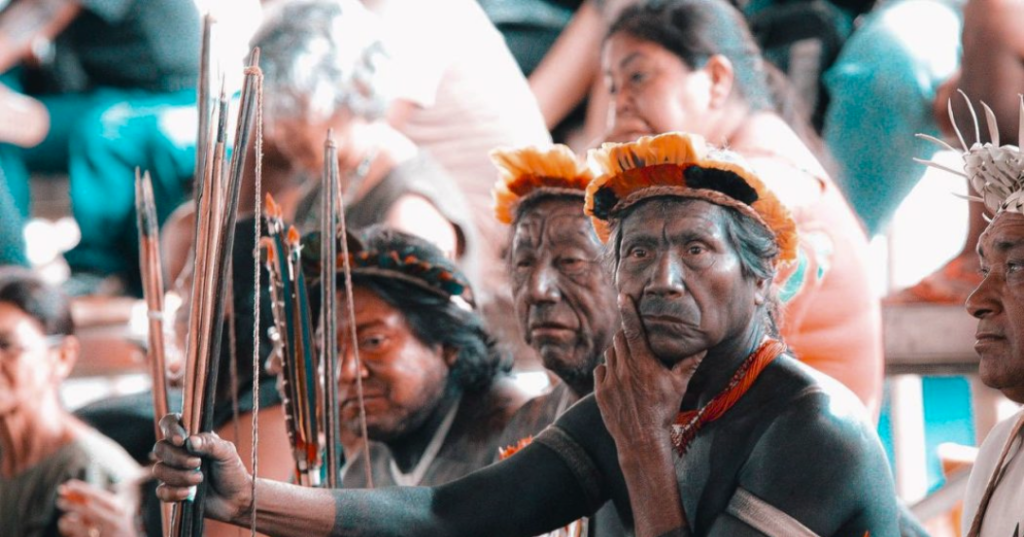 22º Acampamento Terra Livre (Foto: @edinamigfekanhgag | Comunidade Apib).