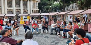 Rodas de conversa estão entre as atividades do Dia Municipal da Comunicação Popular | Crédito: Foto: divulgação