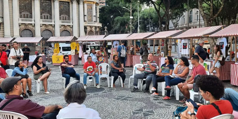 Rodas de conversa estão entre as atividades do Dia Municipal da Comunicação Popular | Crédito: Foto: divulgação